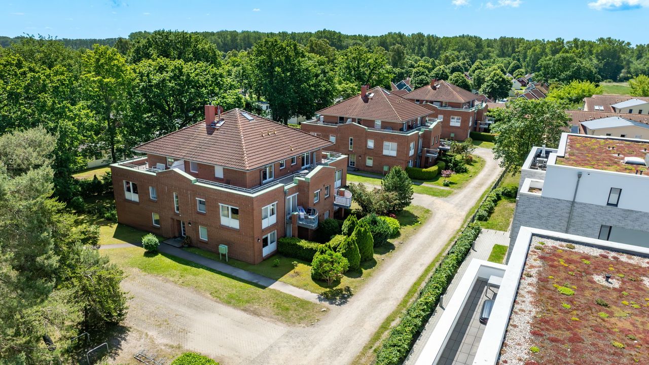 Nord-West Ansicht Vogelperspektive Nord-West Ansicht Vogelperspektive